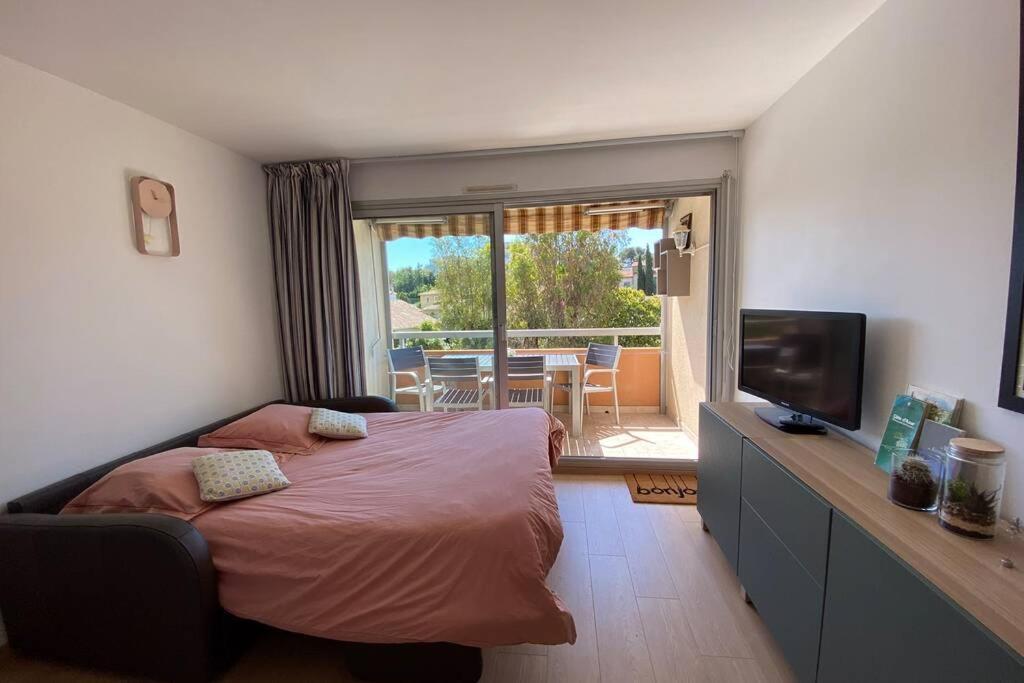 St-raphael - Joli T1 Au Port De Santa-lucia Apartment *